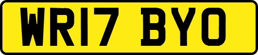 WR17BYO