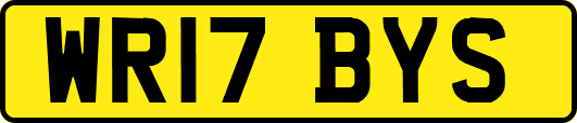 WR17BYS