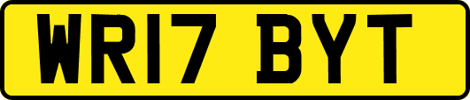 WR17BYT