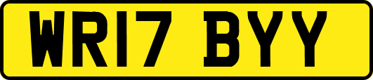 WR17BYY