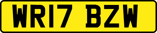 WR17BZW