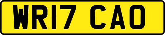 WR17CAO