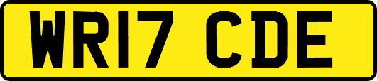 WR17CDE