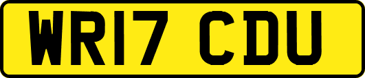 WR17CDU