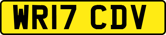 WR17CDV