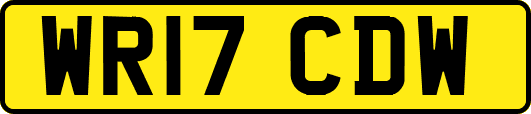 WR17CDW