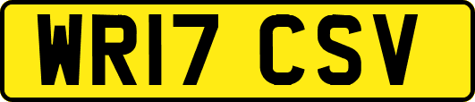 WR17CSV