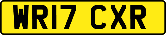 WR17CXR