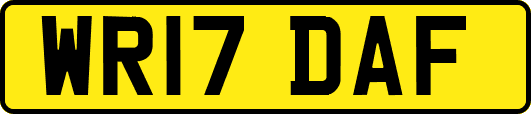 WR17DAF