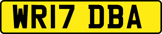 WR17DBA