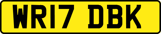 WR17DBK