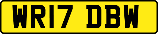WR17DBW