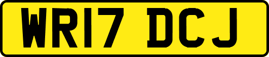 WR17DCJ