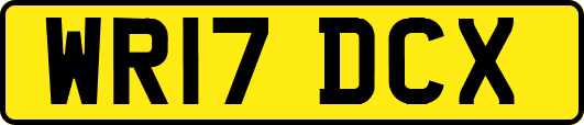 WR17DCX