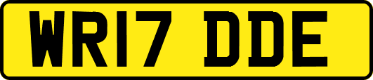 WR17DDE