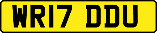 WR17DDU