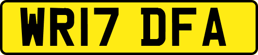 WR17DFA