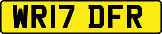 WR17DFR