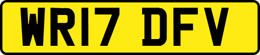 WR17DFV