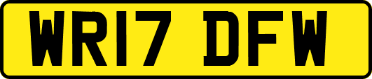 WR17DFW