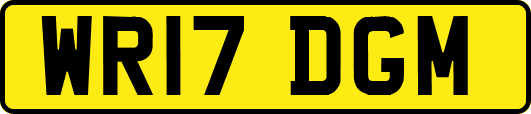 WR17DGM