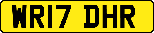 WR17DHR