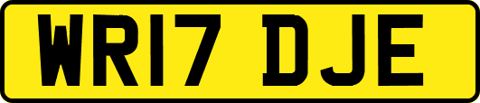 WR17DJE