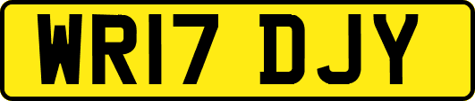 WR17DJY