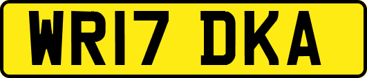 WR17DKA