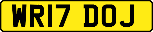 WR17DOJ