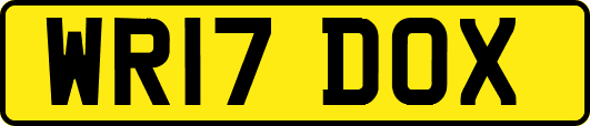 WR17DOX
