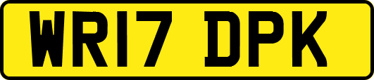 WR17DPK