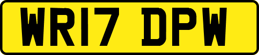 WR17DPW
