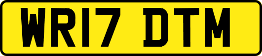 WR17DTM