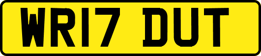 WR17DUT