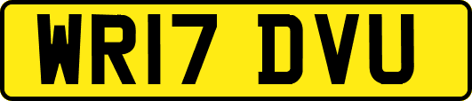 WR17DVU