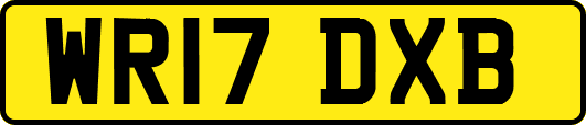 WR17DXB
