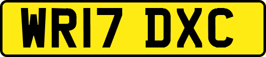 WR17DXC