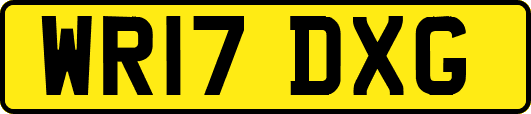 WR17DXG