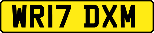 WR17DXM