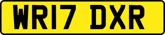 WR17DXR