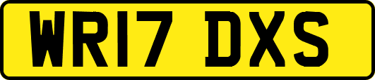 WR17DXS