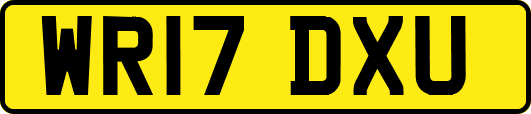 WR17DXU