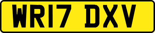 WR17DXV