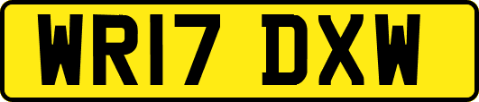 WR17DXW