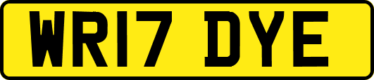 WR17DYE