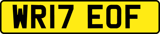WR17EOF