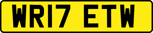 WR17ETW