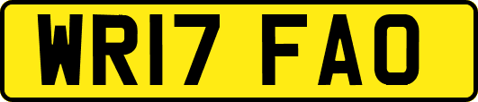 WR17FAO
