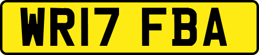 WR17FBA